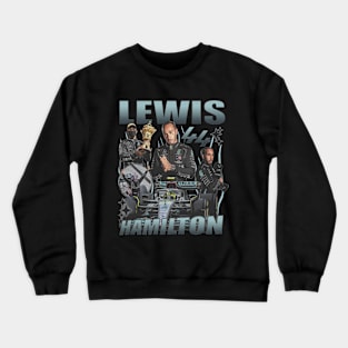 Lewis Hamilton Vintage Bootleg Crewneck Sweatshirt